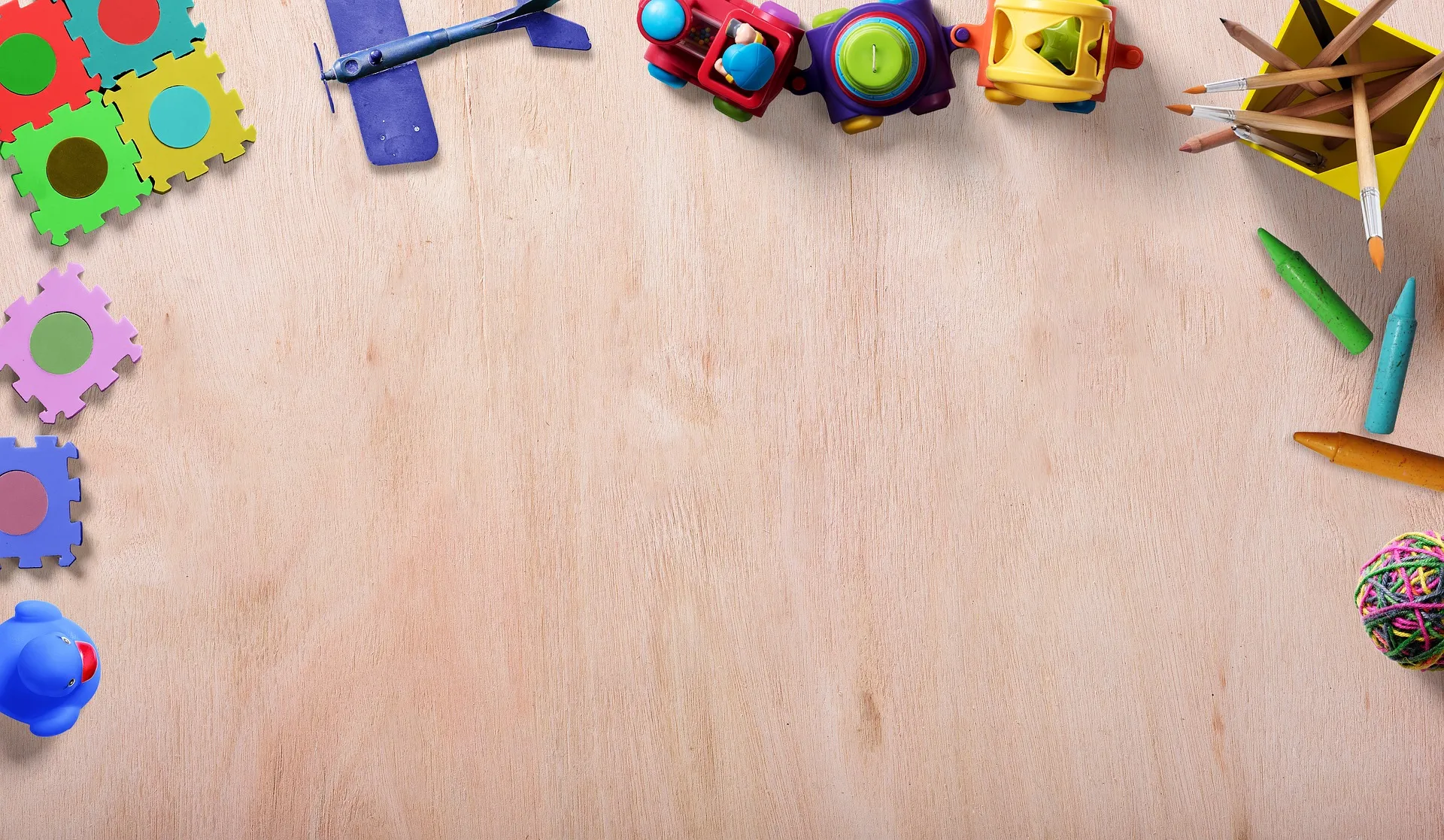 Toy frame
